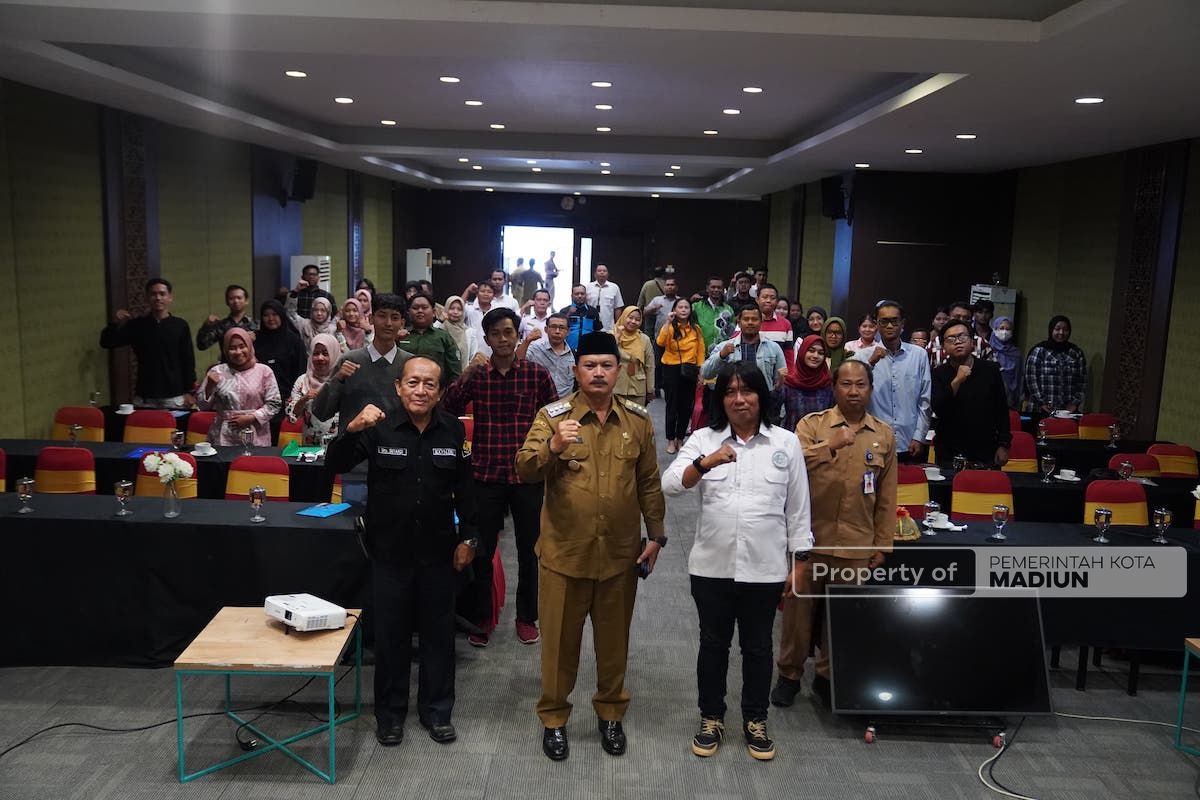Siapkan Generasi Emas 2045, Wali Kota Imbau Siswa Jauhi Narkoba