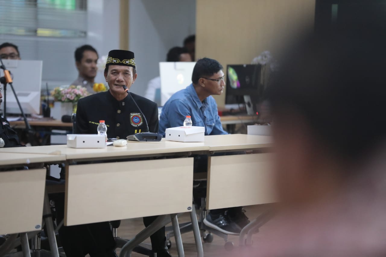 Foto 7 dari 10: Rakor Forkopimda Bersama Ketua Perguruan Silat, Wali Kota: Kita Berkomitmen Wujudkan Pendekar Wisata