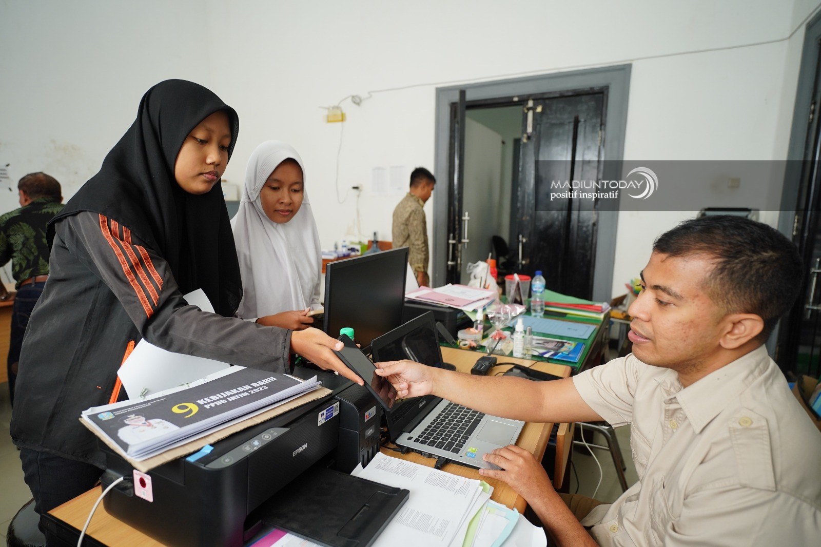 Foto 1 dari 2: Pra PPDB SMA/SMK, Pengambilan PIN Mulai Hari Ini