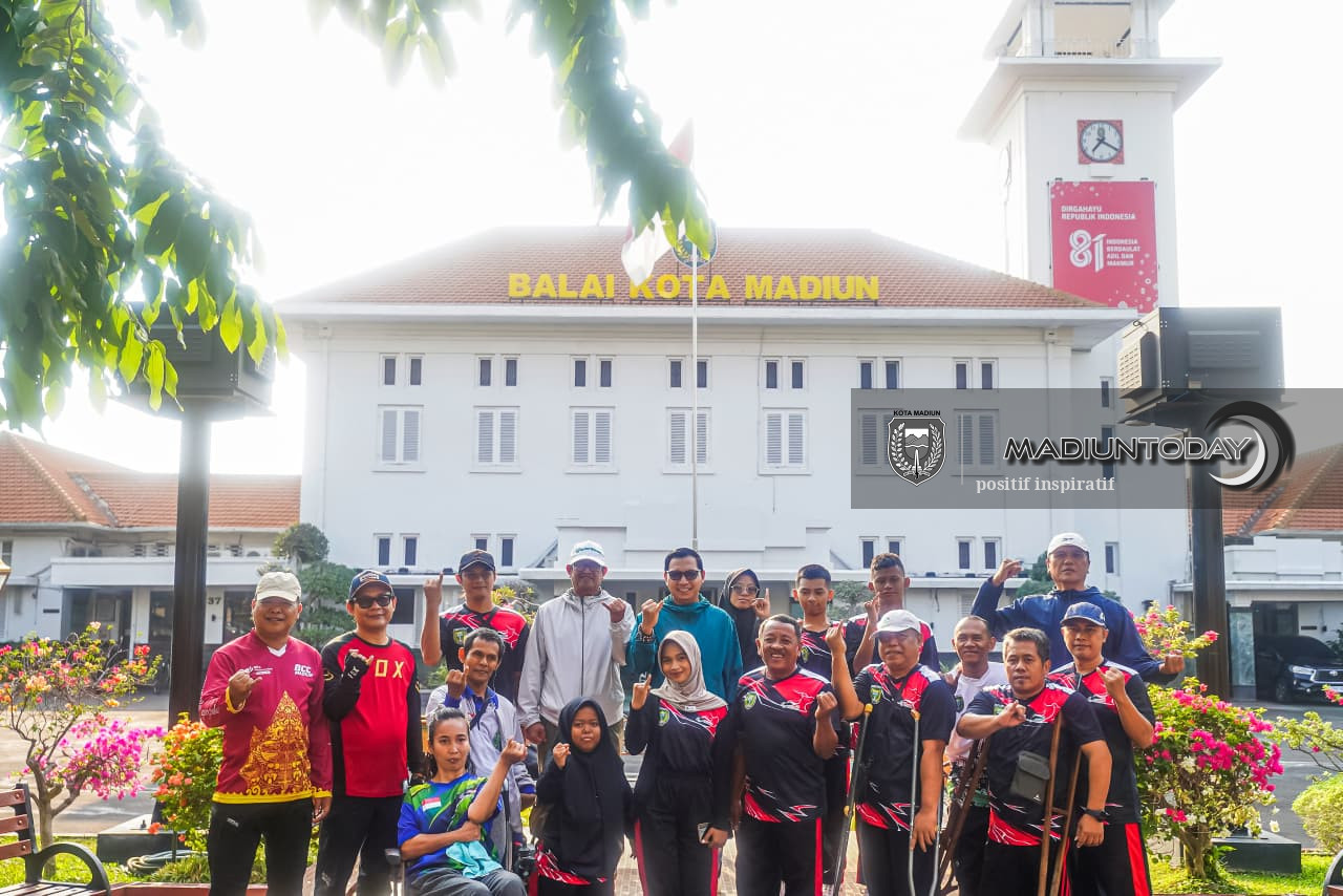 Foto 5 dari 9: Enam Atlet Paralympic Kota Madiun Siap Unjuk Prestasi di Keparprov Jatim, Bawa Semangat Regenerasi