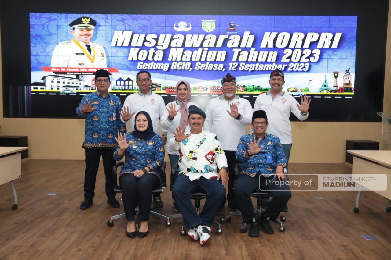 Foto 12 dari 14: Hadiri Musyawarah Korpri, Wali Kota Maidi Harap Jalankan Tugas dengan Baik