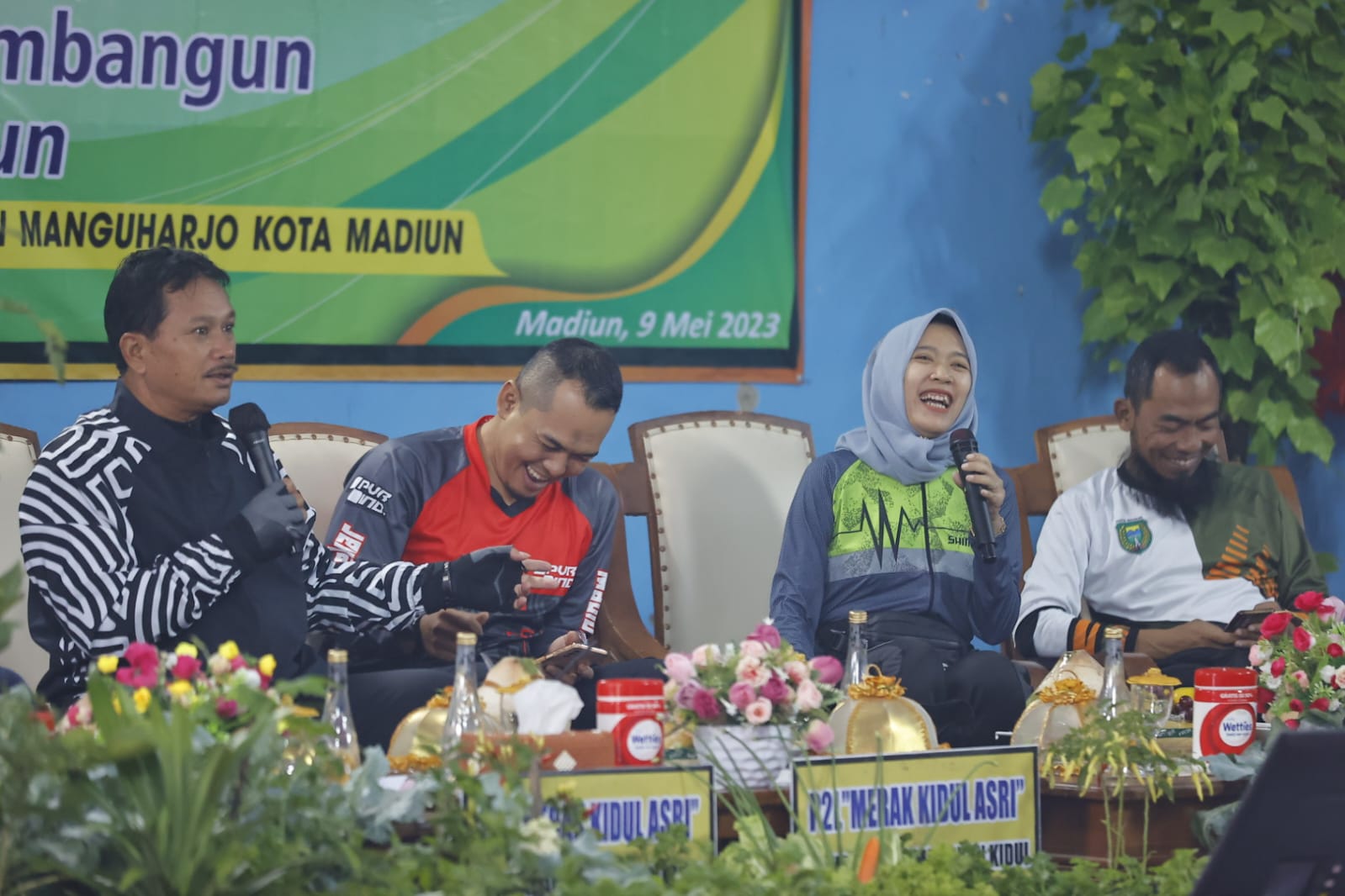Foto 10 dari 11: Gowes Kota Kita di Tiga Kelurahan Jadi Ajang Ajang Serap Aspirasi Sekaligus Sosialisasi