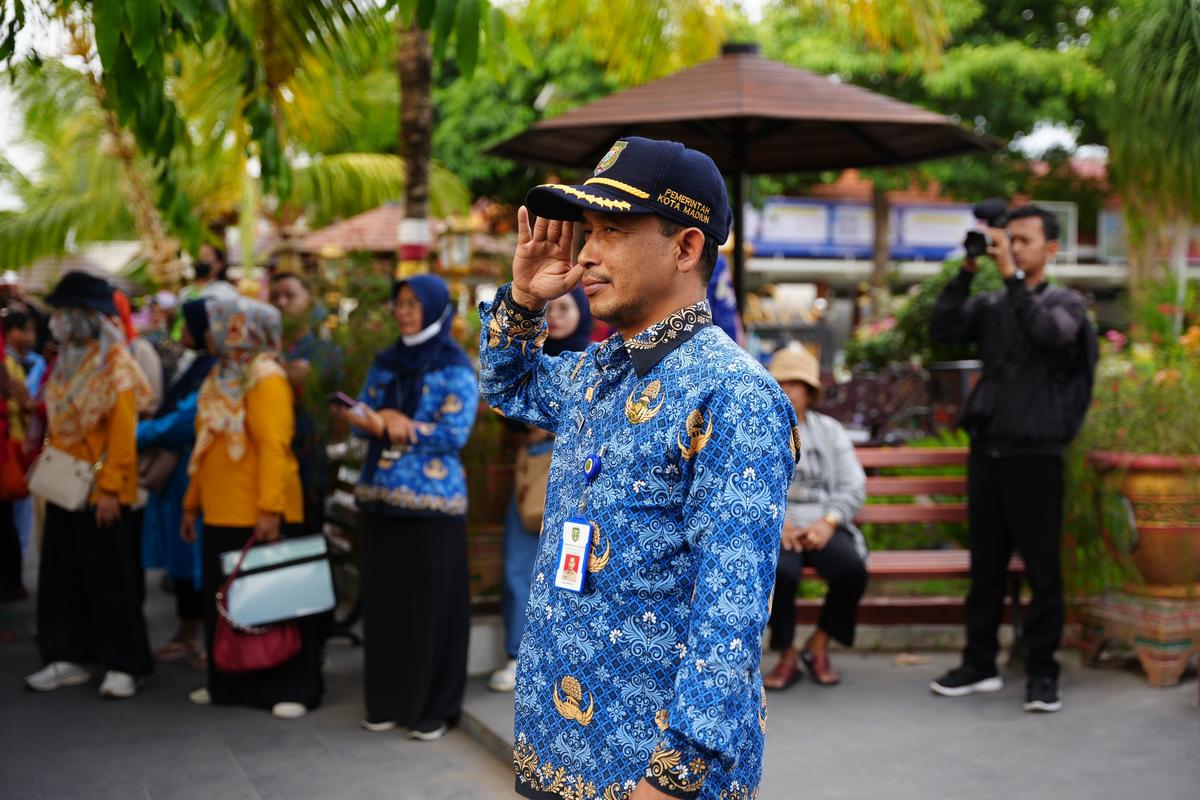 Foto 3 dari 8: Angkat Kisah dan Budaya Nusantara, Parade Senja Hadir Semarakkan Kota