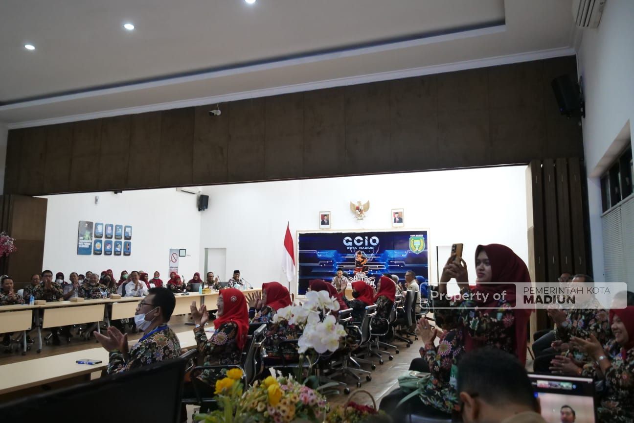 Foto 8 dari 9: Ikuti Penilaian Kota Sehat, Wali Kota Targetkan Penghargaan Swasti Saba Wistara Tahun Ini