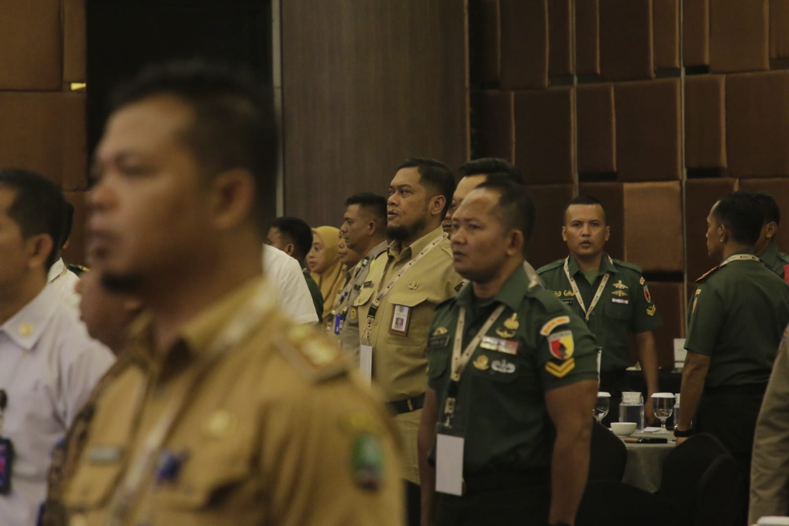 Foto 5 dari 10: Kewaspadaan Dini Terkait Terorisme, Pemkot Gandeng BNPT Gelar Sosialisasi Buku Saku Penanganan Terorisme di Kota Madiun