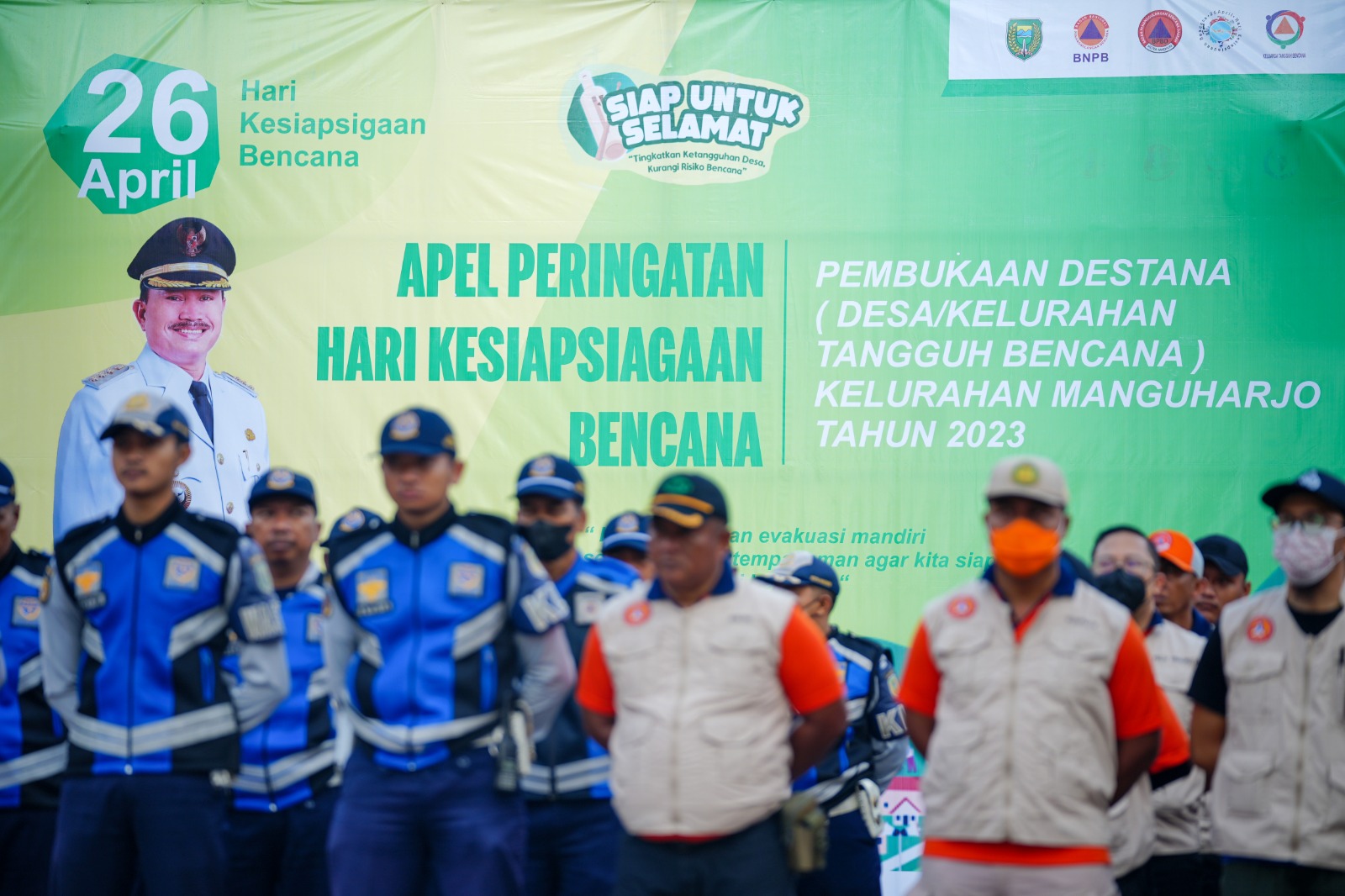 Foto 6 dari 10: Ajak Warga Siaga Bencana, Wali Kota Tambah Destana Di Kota Madiun