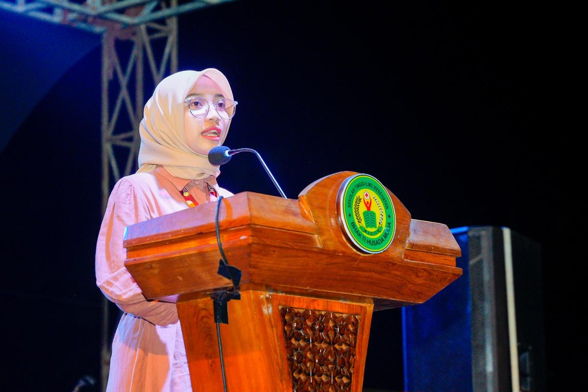 Foto 4 dari 8: Hadiri HUT BEM Stikes BHM, Pj Wali Kota Harap Peningkatan Kualitas