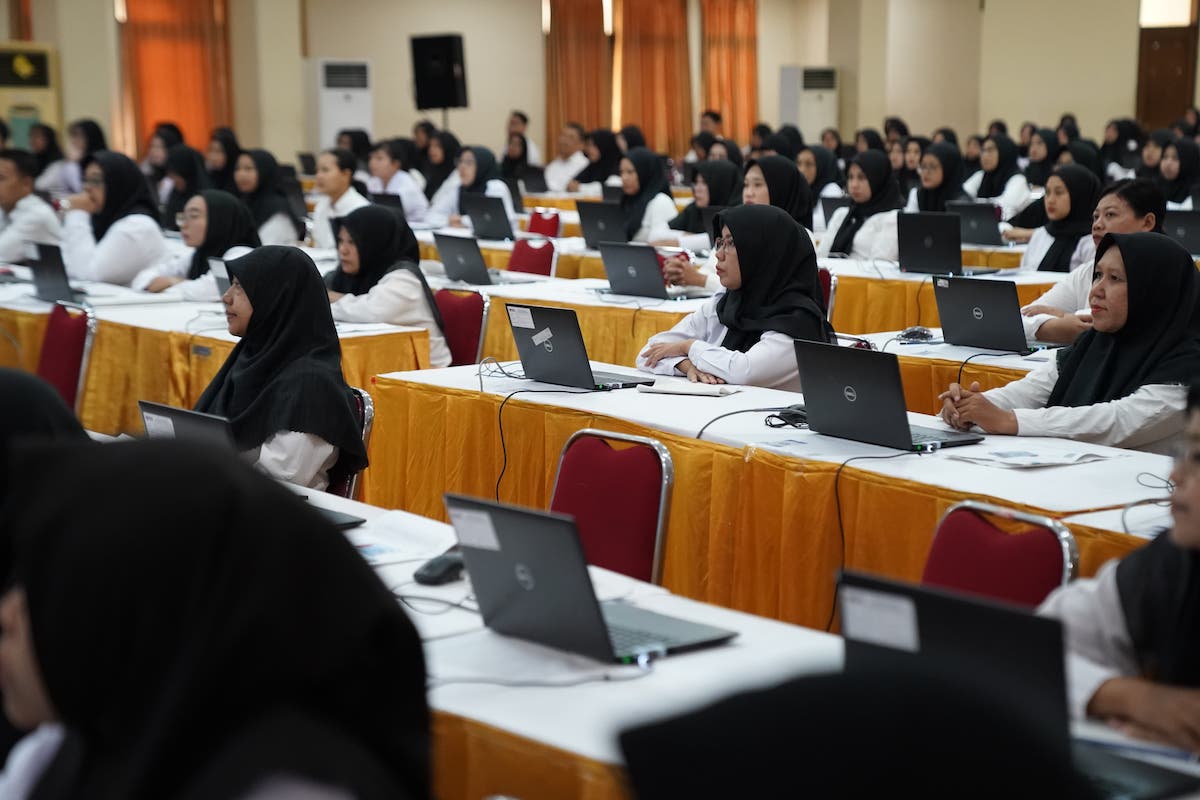Foto 1 dari 8: Pantau Pelaksanaan Peserta CPPPK, Wali Kota: Kalau Ada yang Ngaku-ngaku Bisa Meloloskan, Itu Penipuan, Laporkan
