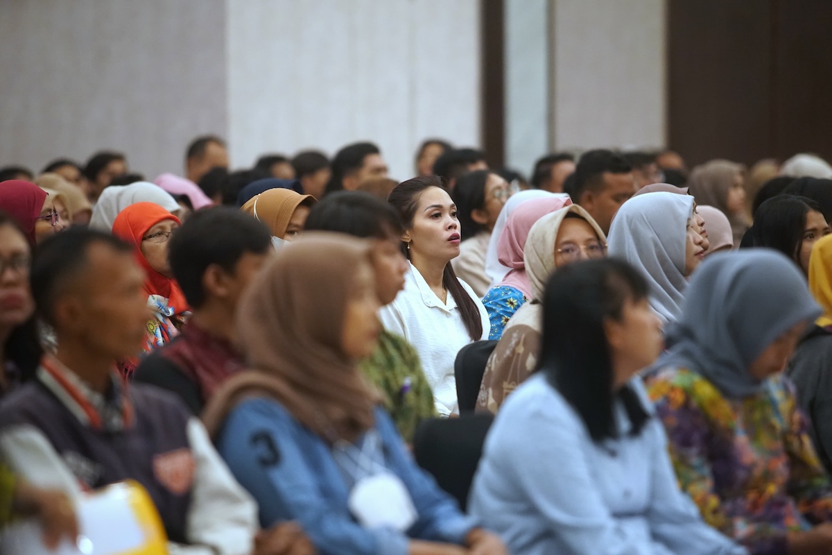 Foto 6 dari 9: Beri Pembekalan Petugas Caraka Pemilu 2024, Wali Kota Pesan Jalankan Tugas dengan Amanah