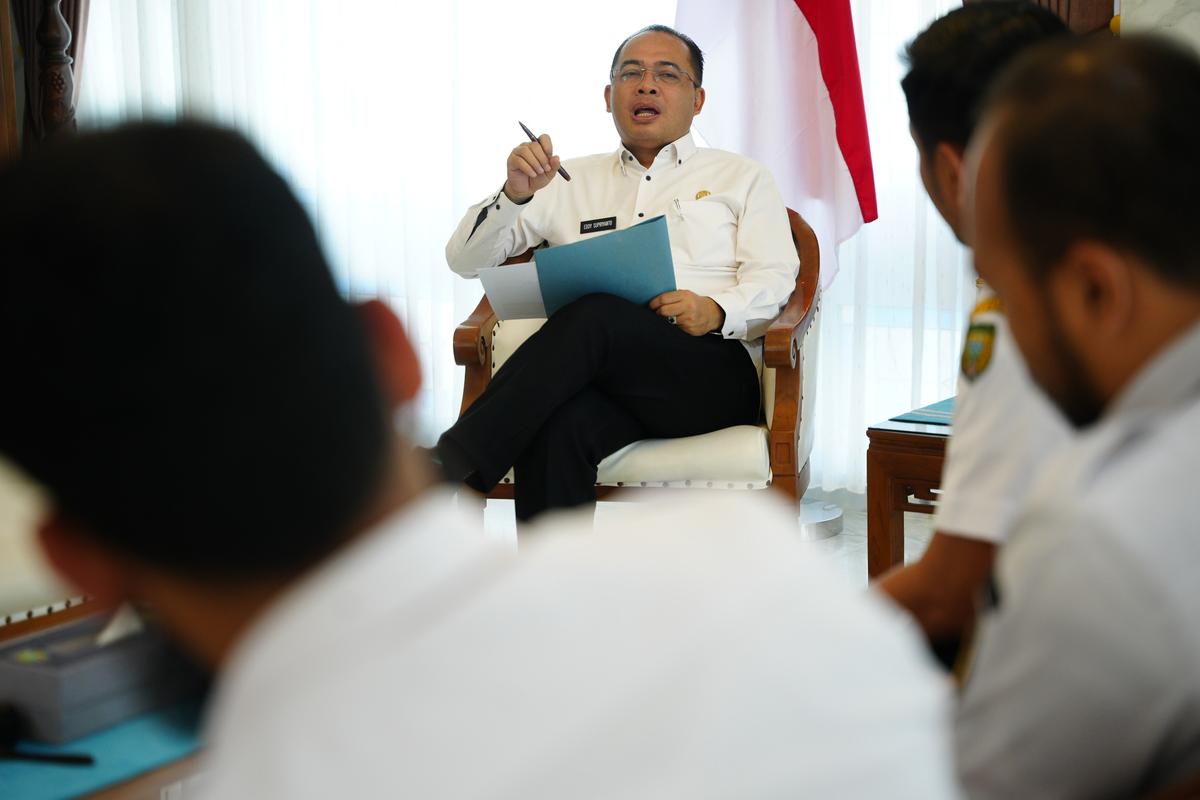 Foto 1 dari 5: Sebentar Lagi Hari Jadi Provinsi Jawa Timur, Kota Madiun Siapkan Berbagai Rangkaian Kegiatan