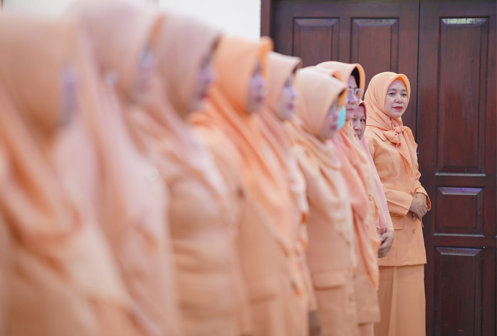 Foto 5 dari 9: Unsur Pelaksana DWP Kota Madiun Berganti, Ketua DWP Kota Madiun Harap Tingkatkan Peran dan Kontribusi