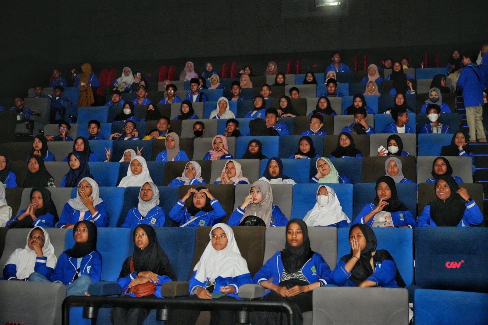 Ada Pembelajaran Karakter di Film Tegar, Sekolah Ajak Peserta Didik Nobar