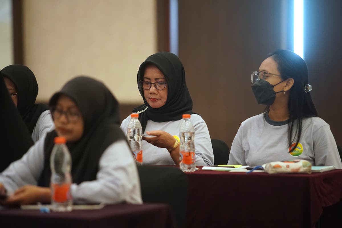 Foto 9 dari 9: Beri Arahan Guru PAUD, Wali Kota Ingat Usia PAUD Masa Keemasan, Harus Diberikan Kenangan yang Menyenangkan