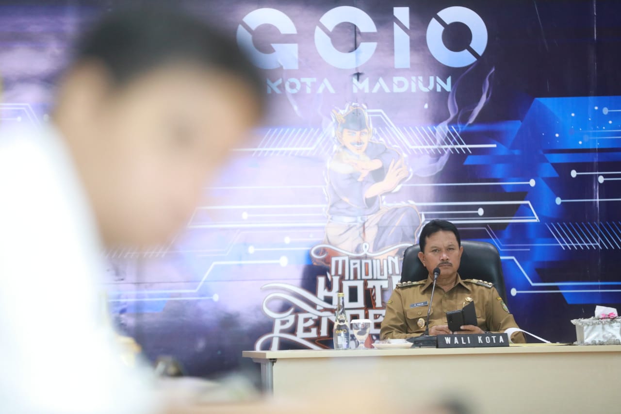 Foto 5 dari 10: High Level Meeting TPID, Wali Kota Sampaikan Strategi Jaga Stabilitas Harga Sembako