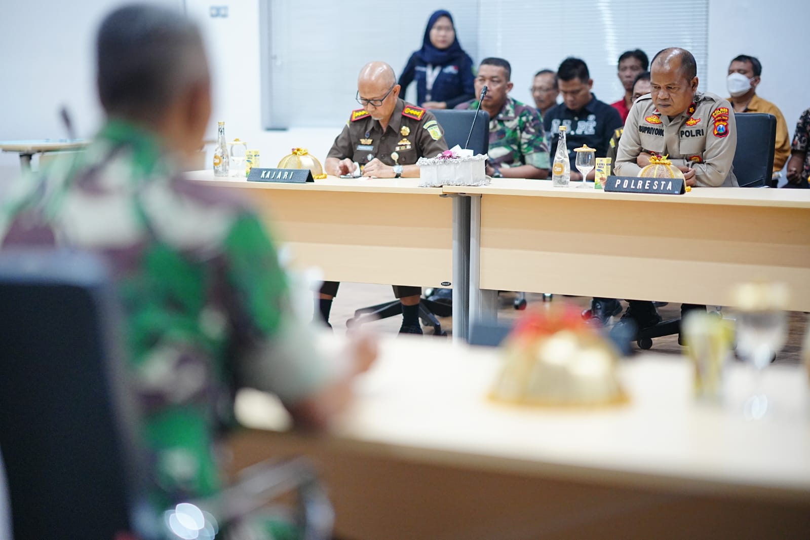 Foto 6 dari 10: Gelar Rakor Bersama Forkopimda, Wali Kota Komitmen Optimalkan PAD