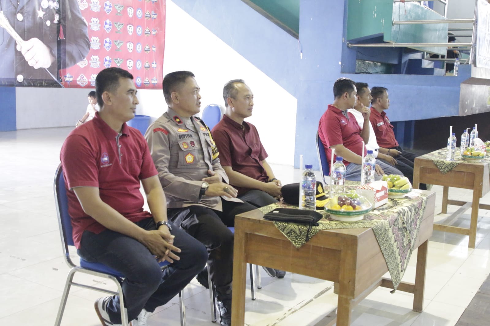 Foto 4 dari 15: Jaring Atlet Berprestasi, Pemkot Gelar Kejurkot  Bola Voli Antar Club U-18