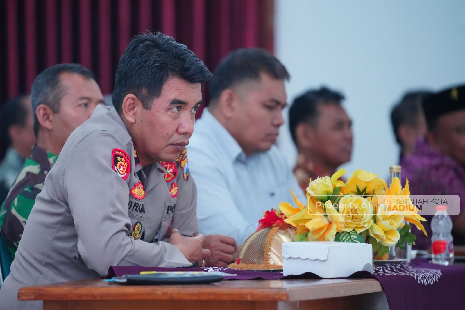 Foto 6 dari 8: Jadi Narasumber Peningkatan Deteksi dan Cegah Dini Terhadap Konflik Sosial, Wali Kota Imbau Jaga Kondusifitas
