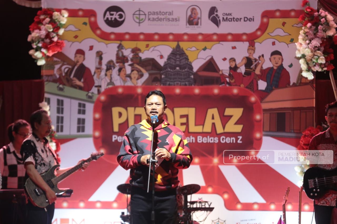 Hadiri Bazar UMKM di Gereja Katolik Mater Dei, Wali Kota Apresiasi Penyelenggara Ikut Geliatkan Perekonomian