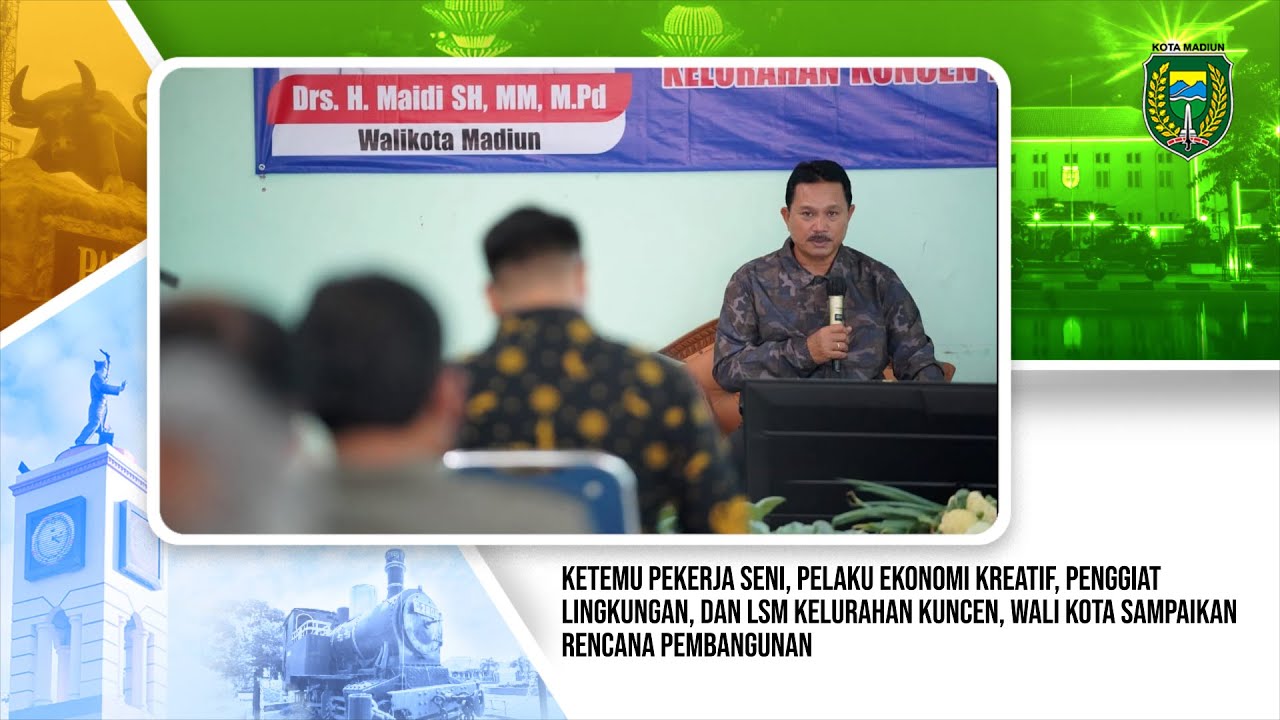 Foto utama berita: Ketemu Warga Kelurahan Kuncen, Wali Kota Sampaikan Rencana Pembangunan