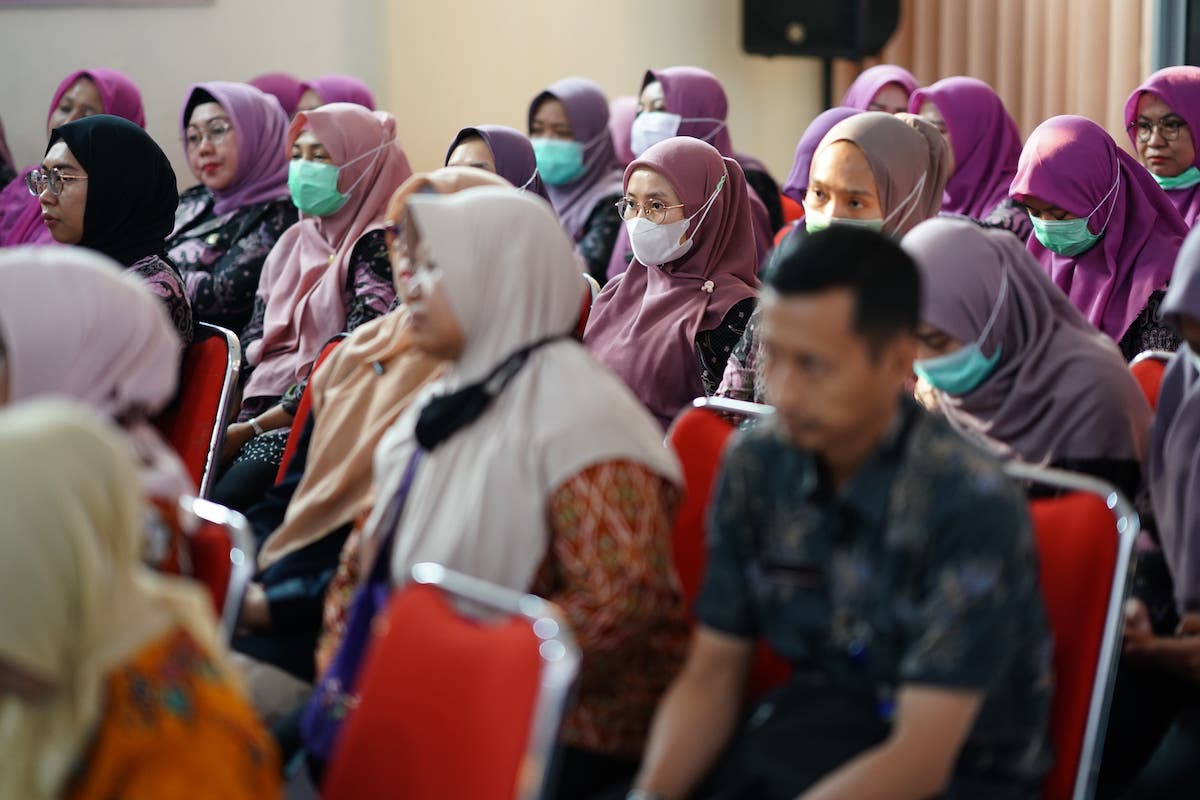 Foto 2 dari 9: Beri Arahan Persiapan Akreditasi, Wali Kota: Puskesmas Manguharjo Sudah Paripurna, Tinggal Mempertahankan