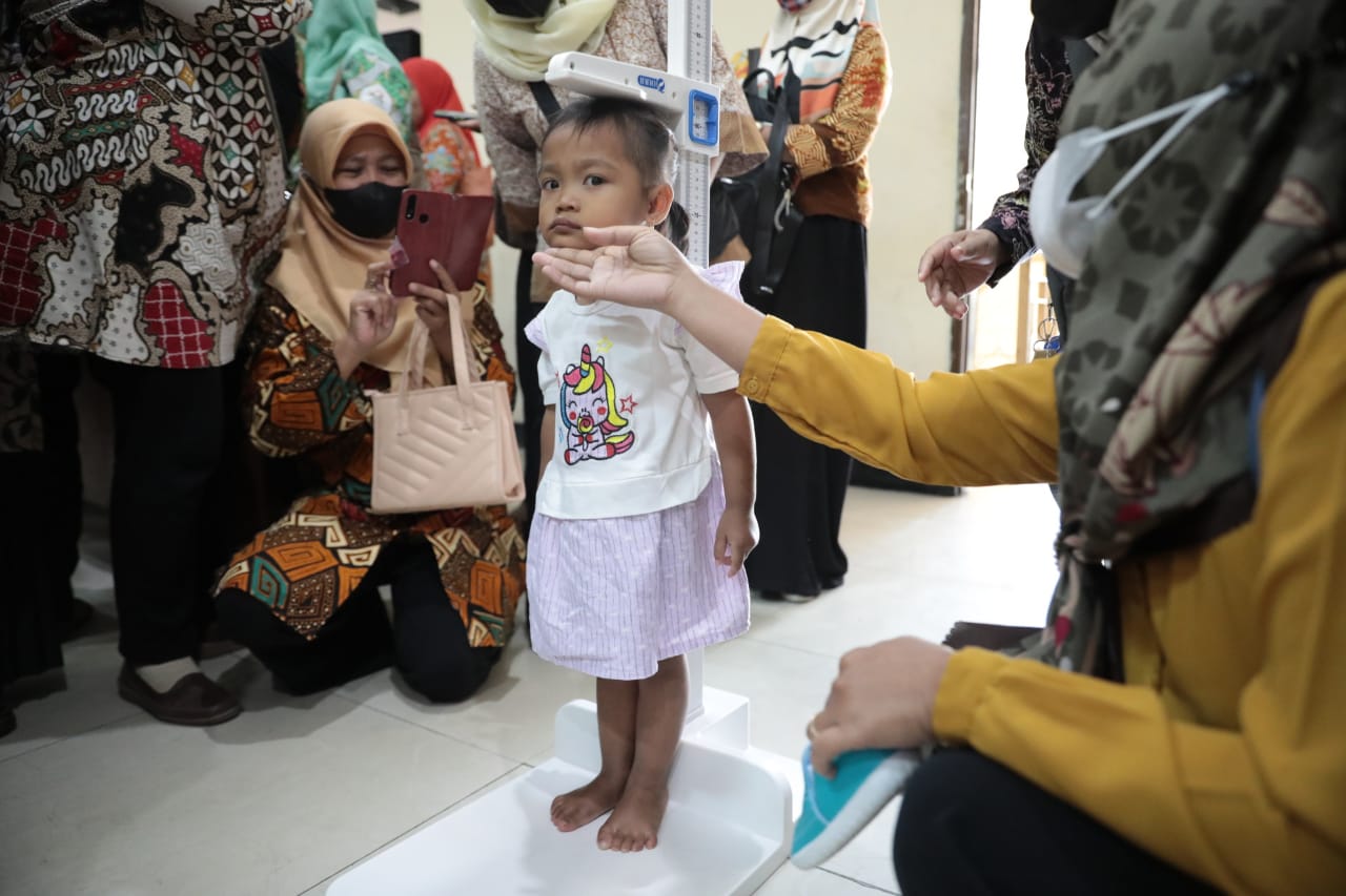 Maksimalkan Pemantauan Tumbuh Kembang Balita, Dinkes Beri Pembinaan Kader Kesehatan se Kota
