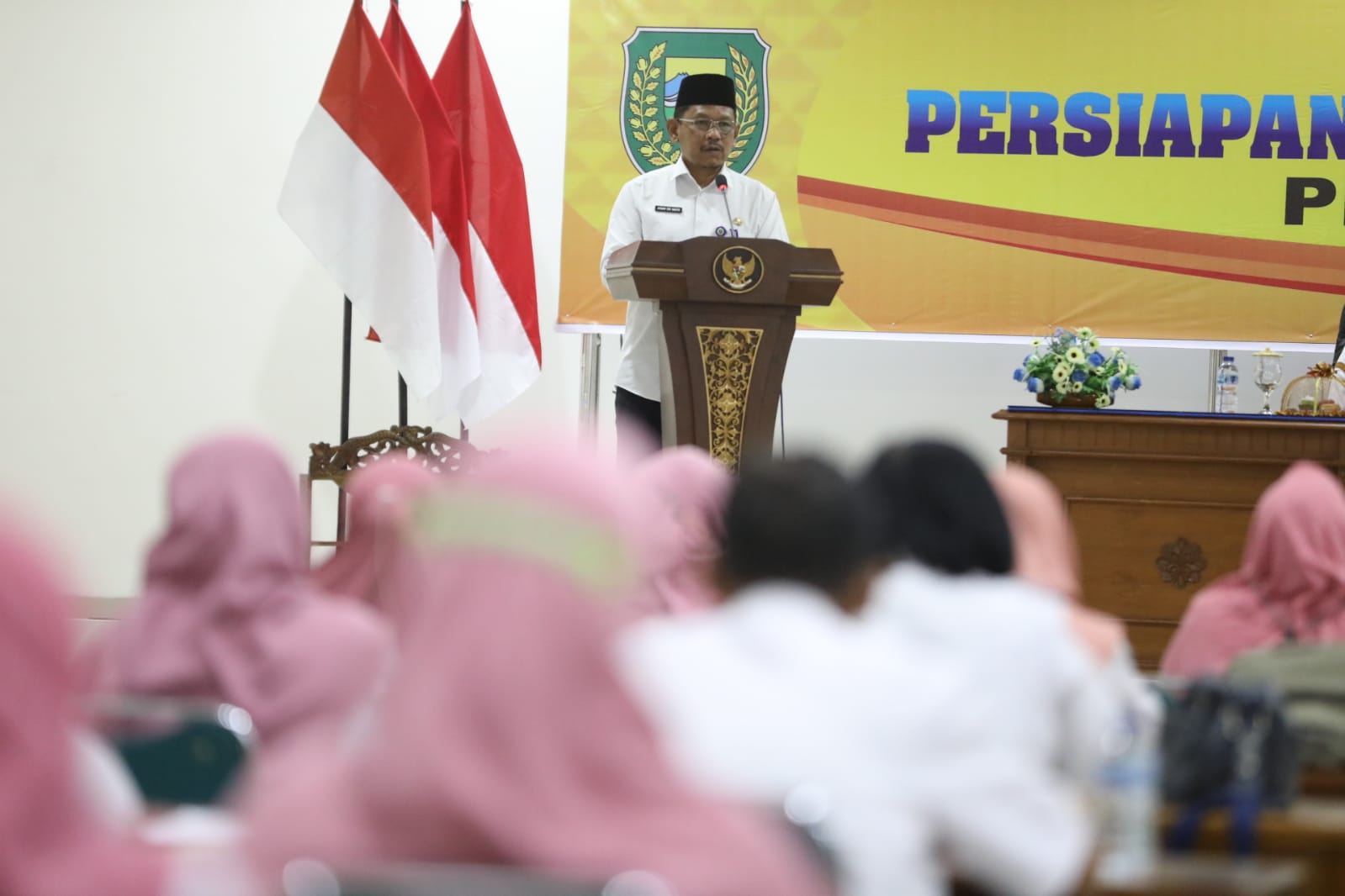 Foto 4 dari 10: BKPSDM Gelar Pembinaan Bagi Calon Purna Tugas ASN