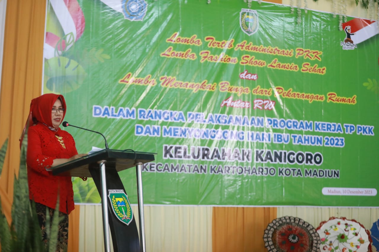 Foto 3 dari 11: Gelar Pembinaan PKK, Wali Kota Pesan Jaga Guyub Rukun Warga
