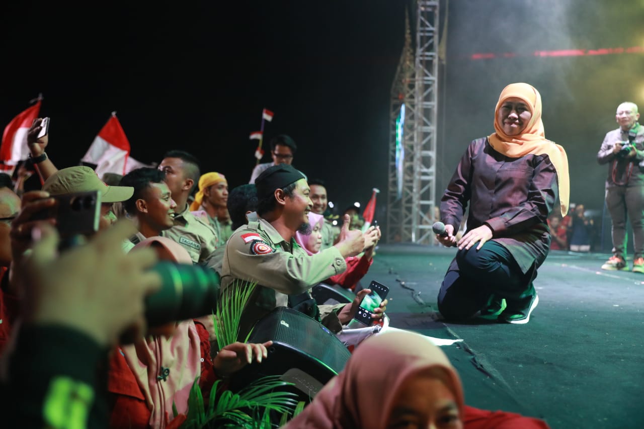 Foto 19 dari 19: Dampingi Gubernur Jatim, Wali Kota Hadiri Sapa Pilar Kesejahteraan Sosial