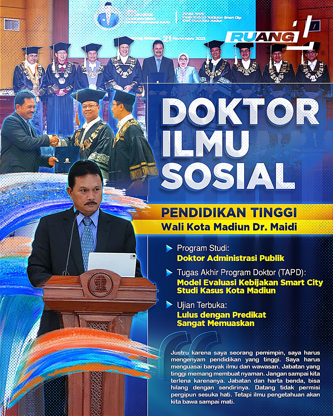 Doktor Ilmu Sosial