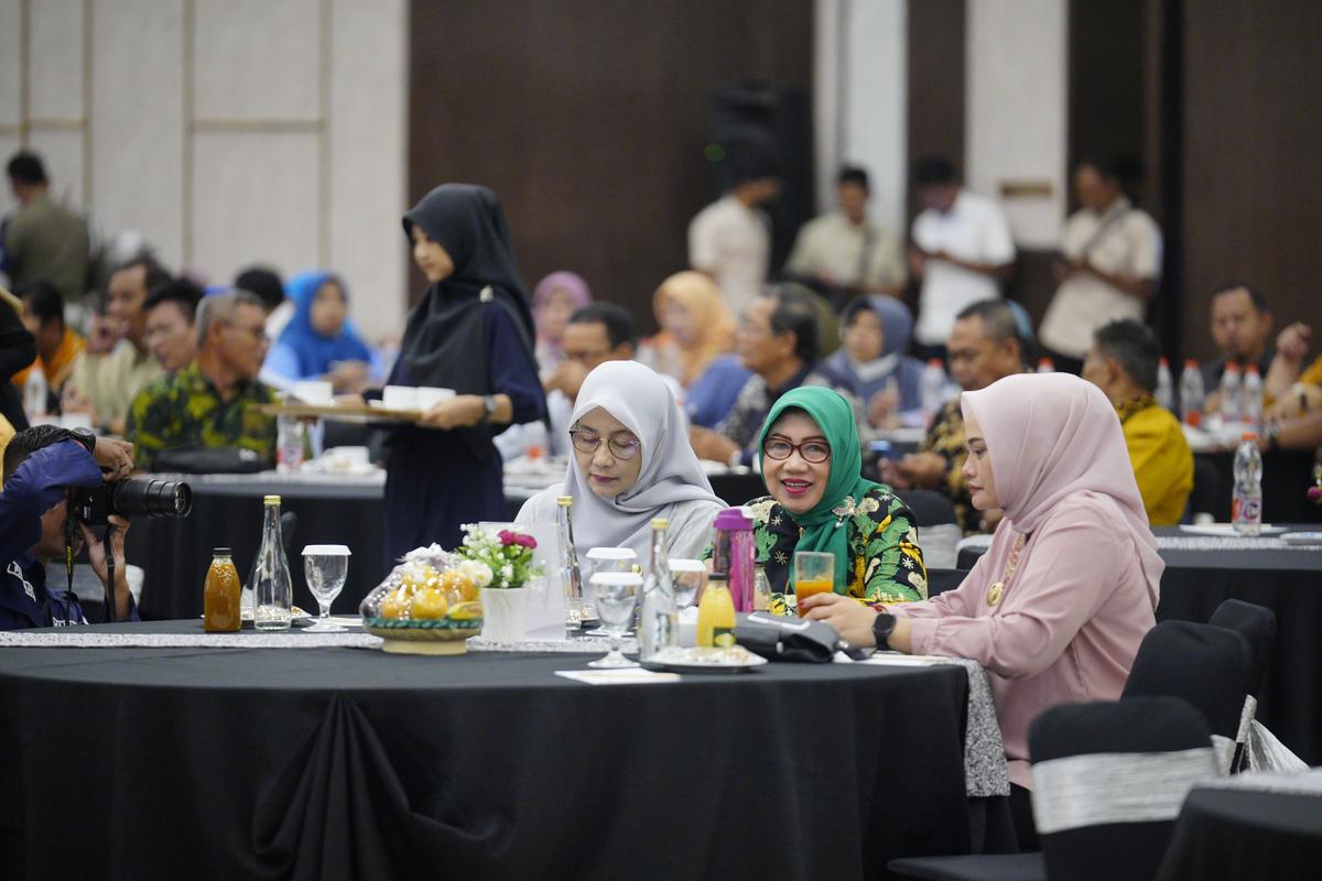 Foto 4 dari 8: Gelar Coffee Morning Bersama Forkopimda, Wali Kota Ajak Jaga Kondusivitas Wilayah Selama Pemilu 2024