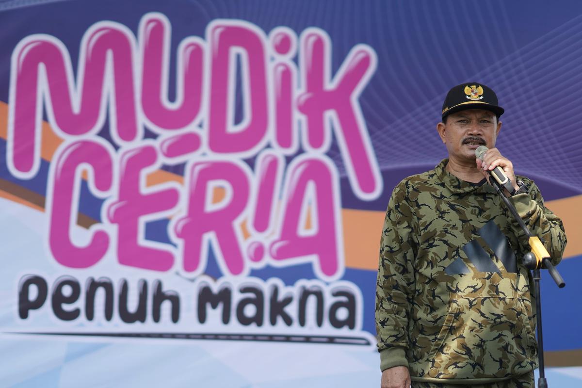 Berangkatkan Balik Gratis, Wali Kota: Semoga ke Depan Bisa Lebih Sempurna Lagi