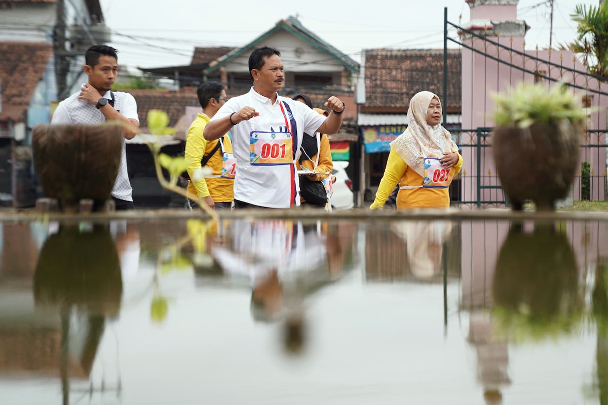 Foto 5 dari 9: Gelar Tes Kebugaran, Wali Kota Ingatkan ASN Jaga Kesehatan untuk Peningkatan Layanan
