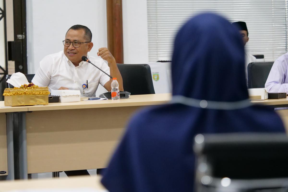 Foto 5 dari 9: High Level Meeting TPID Digelar, Atur Strategi Hadapi Inflasi dan Deflasi di Kota Pendekar