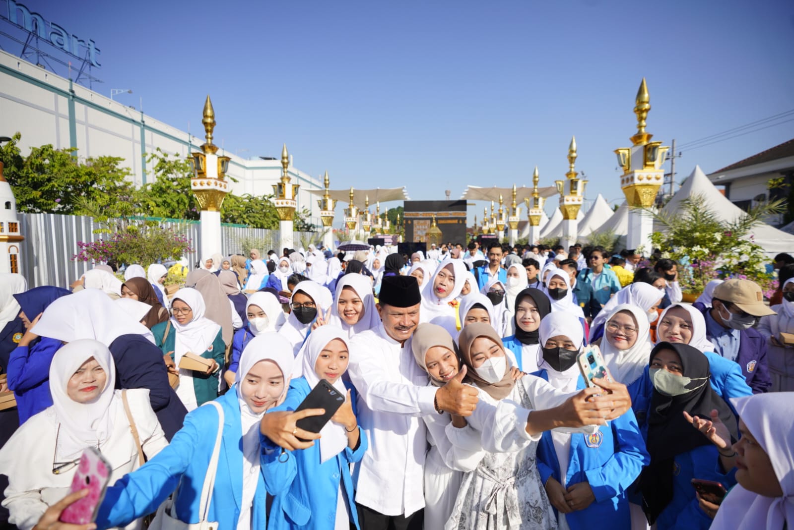 Songsong Generasi Emas 2045, Wali Kota Maidi Tambah Jumlah Penerima Beasiswa BBM