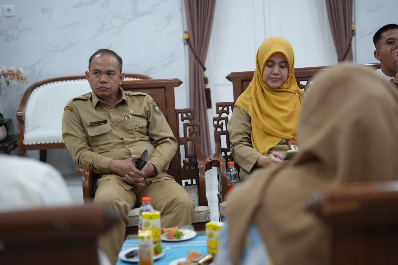 Foto 5 dari 7: Bahas Event Seru Akhir Tahun, HIPMI Gelar Audiensi Dengan Pj Wali Kota