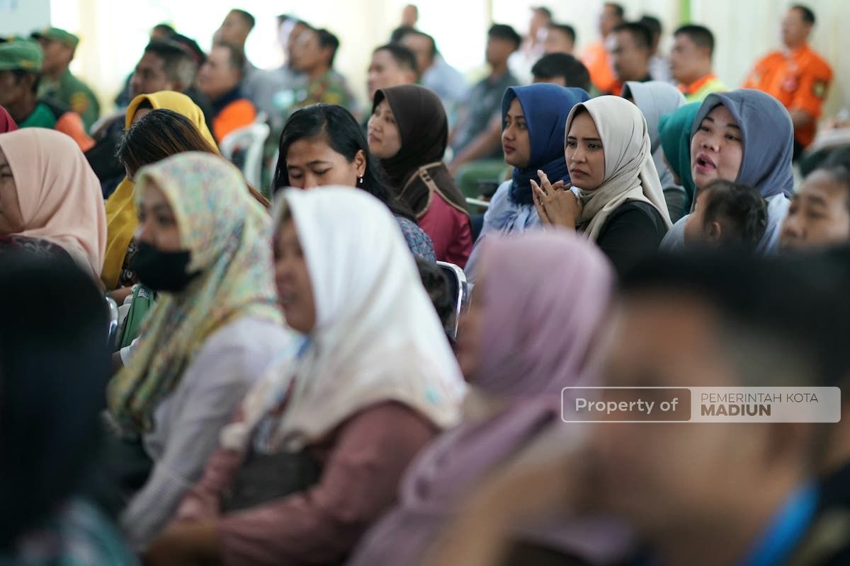 Foto 7 dari 9: Sosialisasi Kewaspadaan Bencana, Wali Kota: Kita Waspada Tetapi Jangan Lupa Juga Berdoa