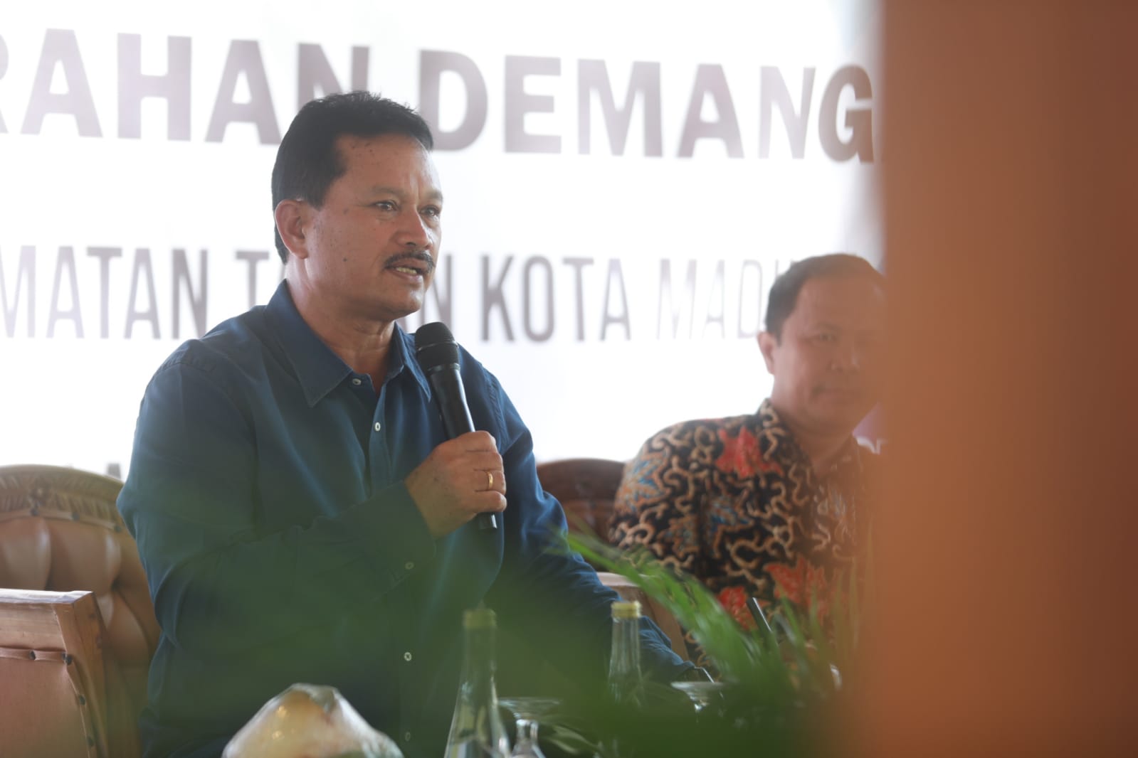 Foto 7 dari 15: Musrenbang di Kelurahan Banjarejo dan Demangan, Wali Kota: Ada Banyak Pembangunan di Tingkat Lingkungan