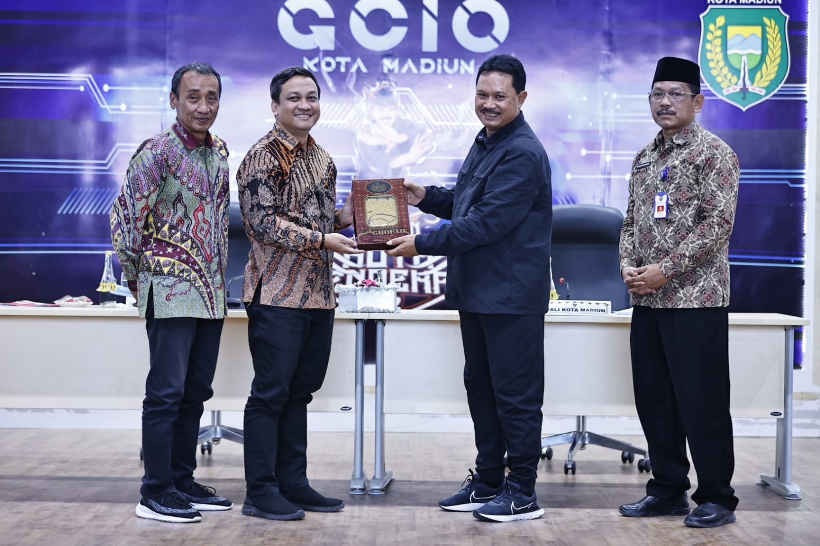Miliki Tata Kota yang Apik, Pemkot-Komisi A DPRD Kota Pekalongan Studi Tiru ke Kota Madiun