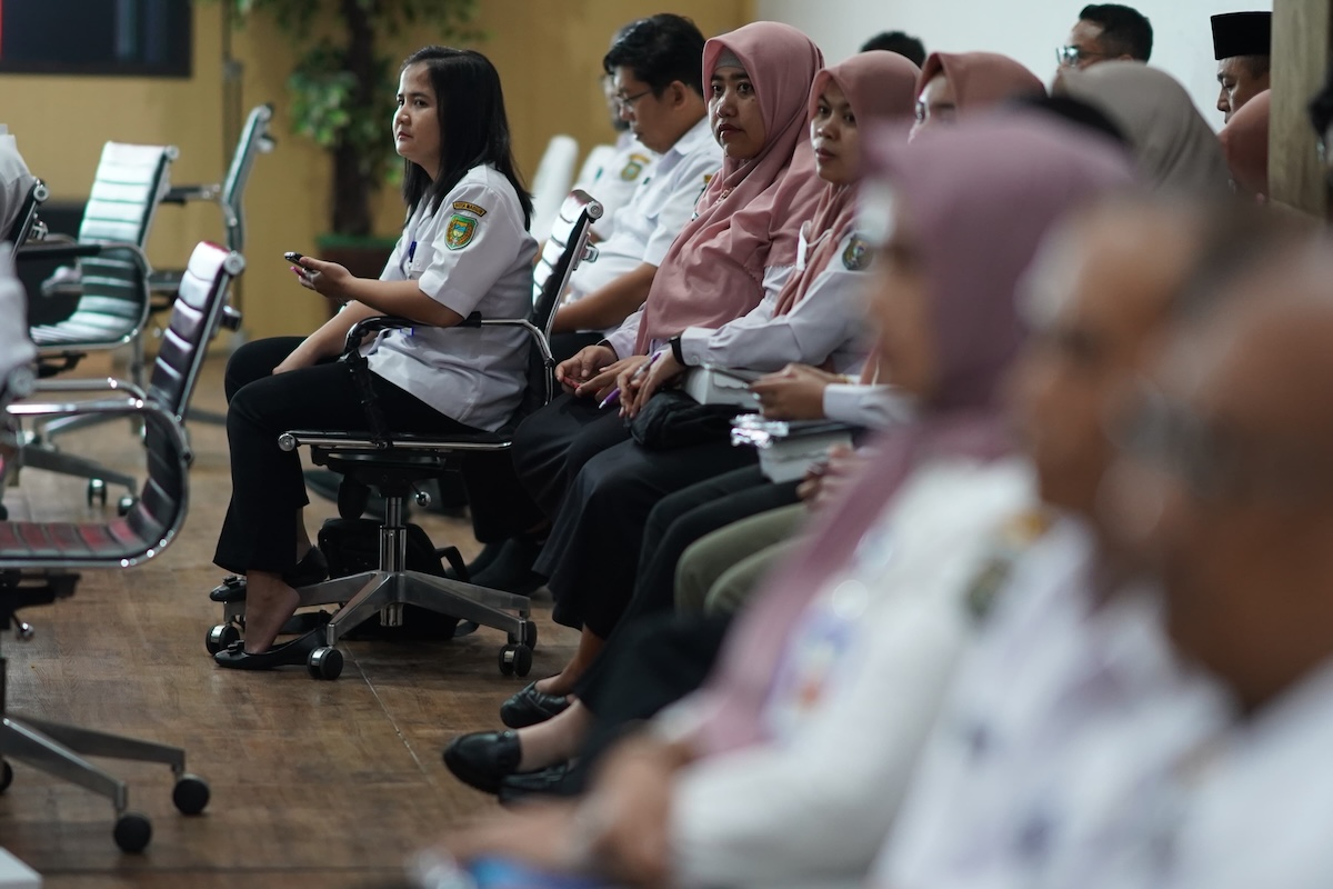 Foto 7 dari 9: Sosialisasi Satu Data Indonesia, Wali Kota Ingatkan Pentingnya Data Dalam Pembangunan Kota