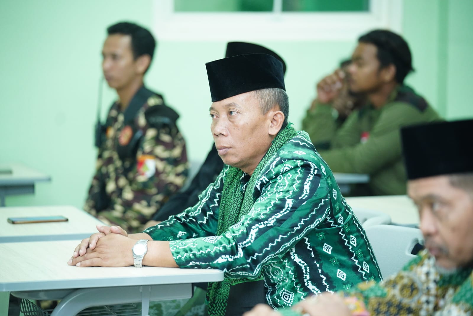 Foto 6 dari 6: Buka Diklatsar Banser, Wali Kota Harap Banser Jadi Andalan Pengamanan