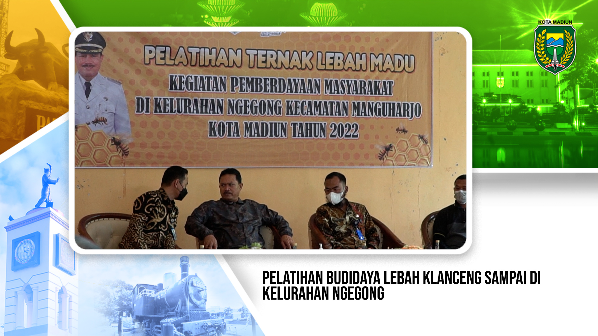 Pelatihan Budidaya Lebah Madu Klanceng Warga Kelurahan Ngegong