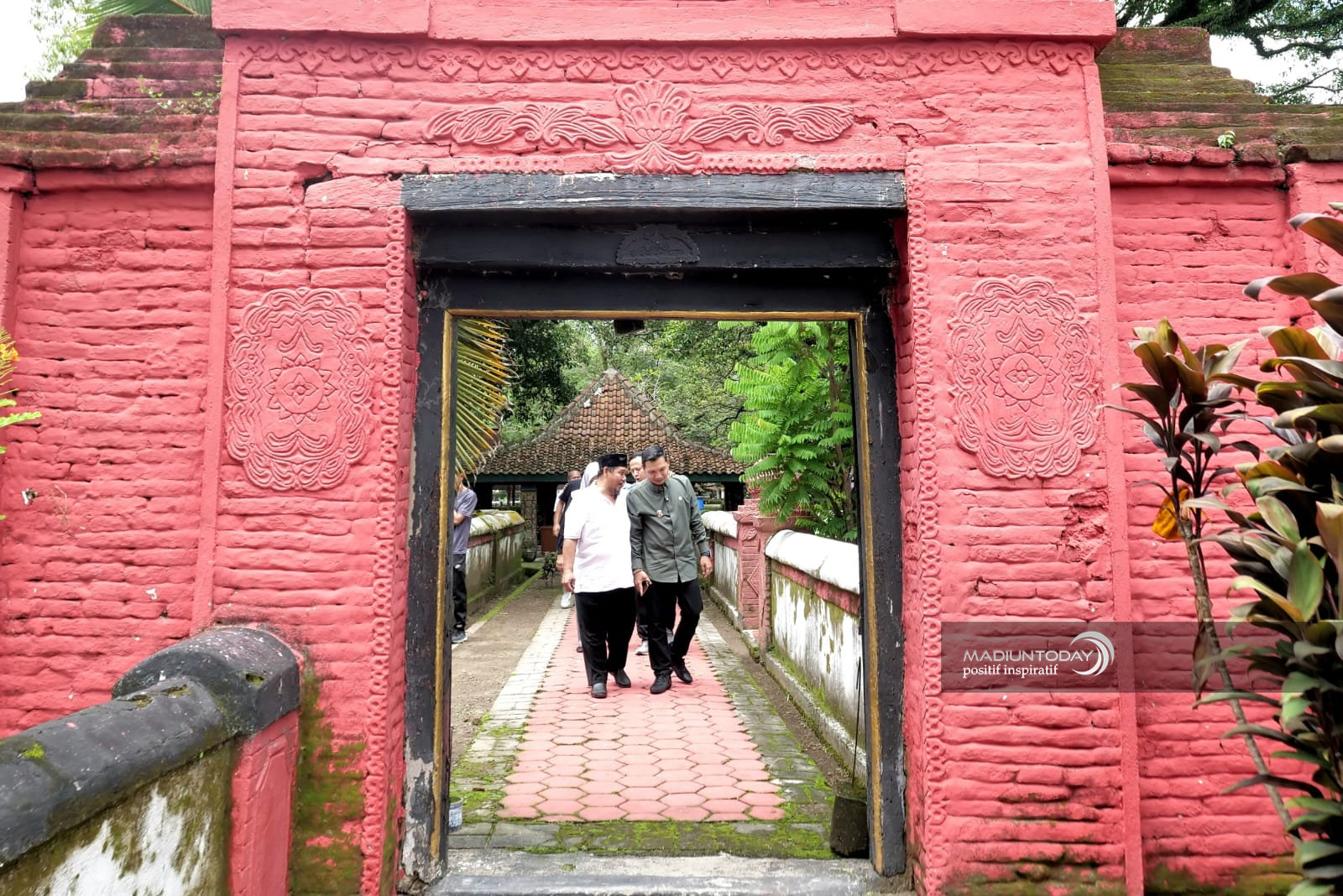 Foto 12 dari 16: Pemkot Madiun Mulai Jajaki Pengembangan Wisata Religi Terintegrasi