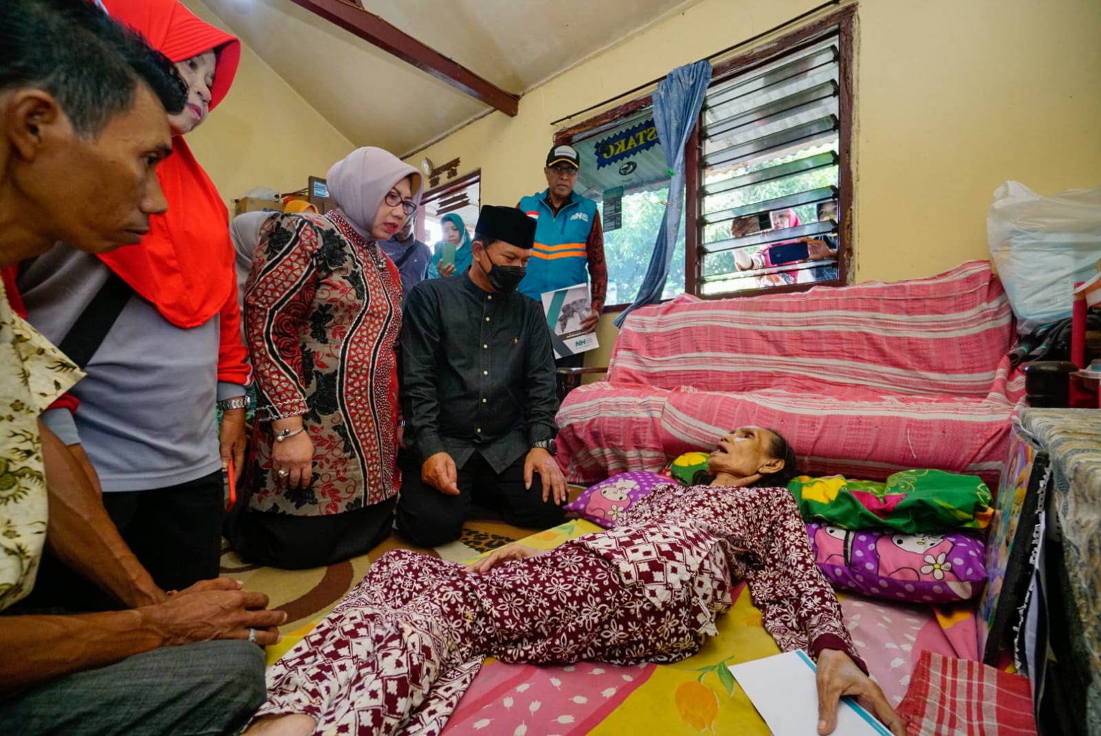 Foto utama berita: Saling Berbagi, Wali Kota Salurkan Bantuan dari Nurul Hayat