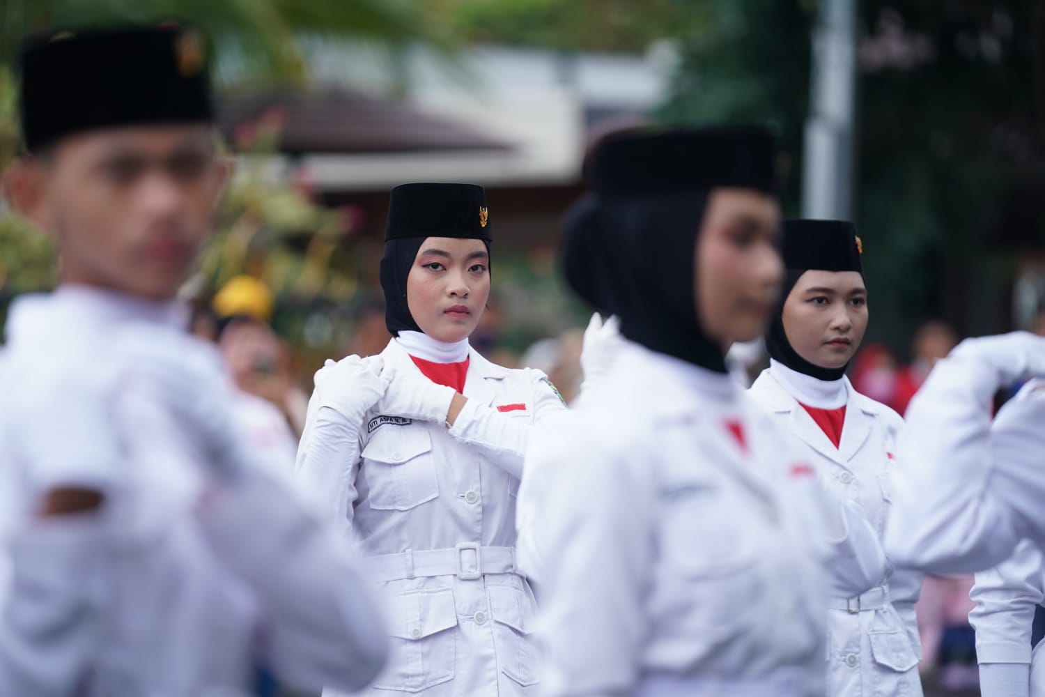 Foto 6 dari 10: Tak Hanya Akhir Pekan, Parade Senja Juga Digelar Tiap Tanggal 17