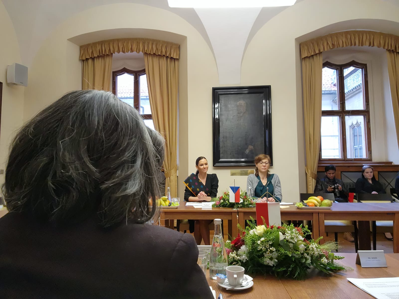 Foto 5 dari 7: Pertemuan Bilateral, Wakil Wali Kota Plzen-Wali Kota Maidi Sepakat Jalin Kerja Sama Pendidikan dan Pariwisata