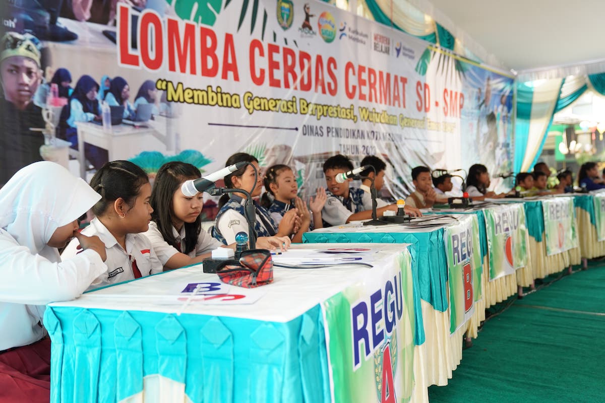 Foto 4 dari 9: SDN 05 Madiun Lor Raih Juara Pertama di LCC Tingkat SD se Kota Madiun