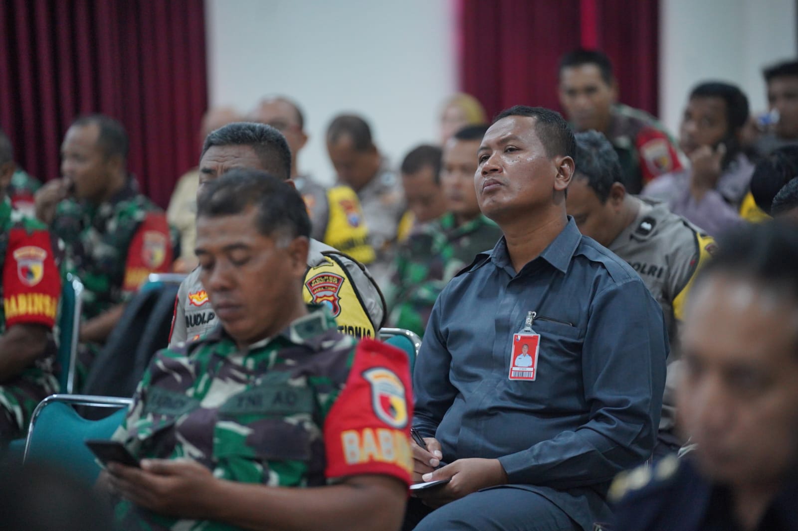 Foto 7 dari 8: Jelang Ramadhan, Wali Kota Gelar Rakor Tim Kewaspadaan Dini Daerah