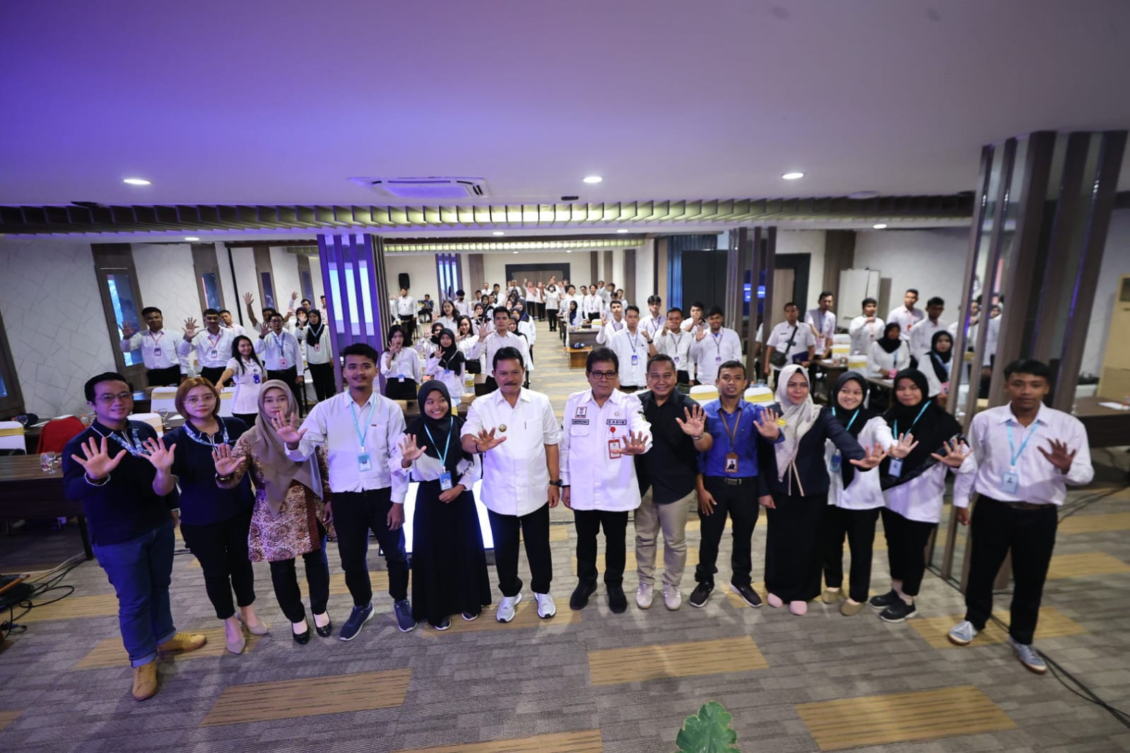 Foto 9 dari 9: Pelatihan Berbasis Kompetensi Tahap Pertama Dimulai, Wali Kota: Ini Kesempatan Berharga, Harus Dioptimalkan
