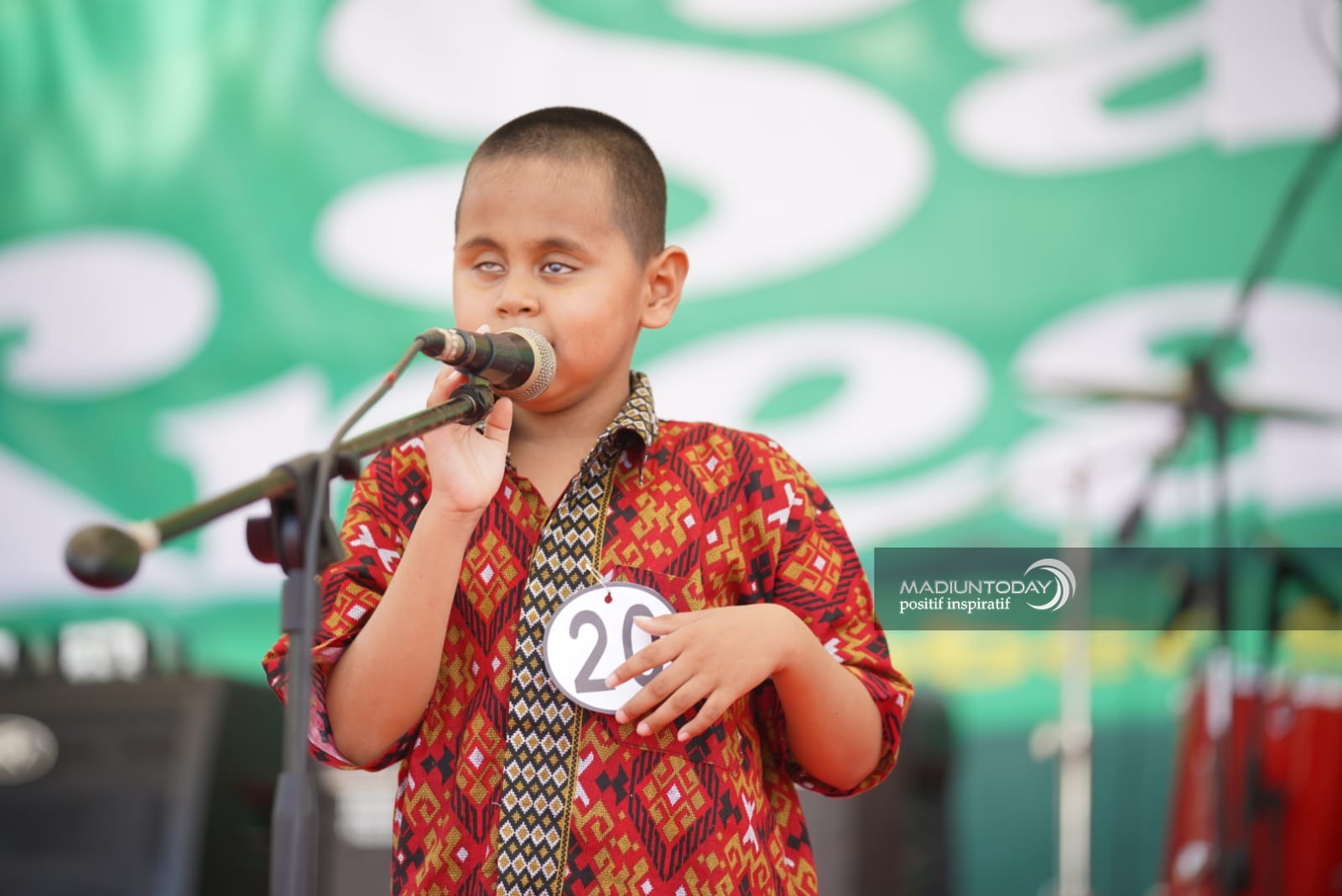 Sederhana Namun Penuh Makna, Warga Difabel Sambut Sumpah Pemuda Dengan Lomba Menyanyi Lagu Nasional