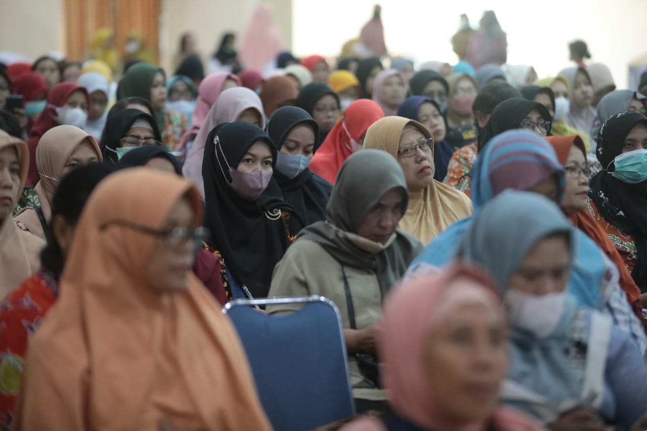 Foto 6 dari 7: Maksimalkan Pemantauan Tumbuh Kembang Balita, Dinkes Beri Pembinaan Kader Kesehatan se Kota